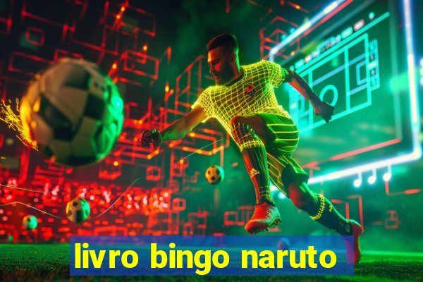 livro bingo naruto